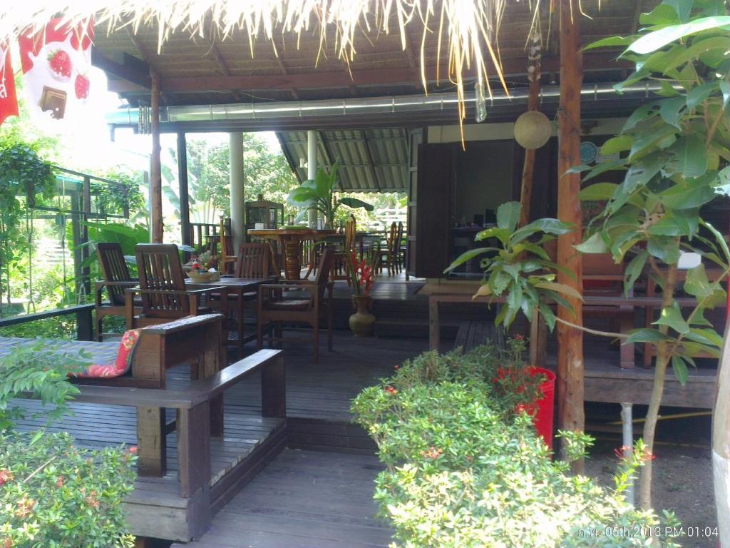 Banphu Kohchang Ко Чанг Экстерьер фото