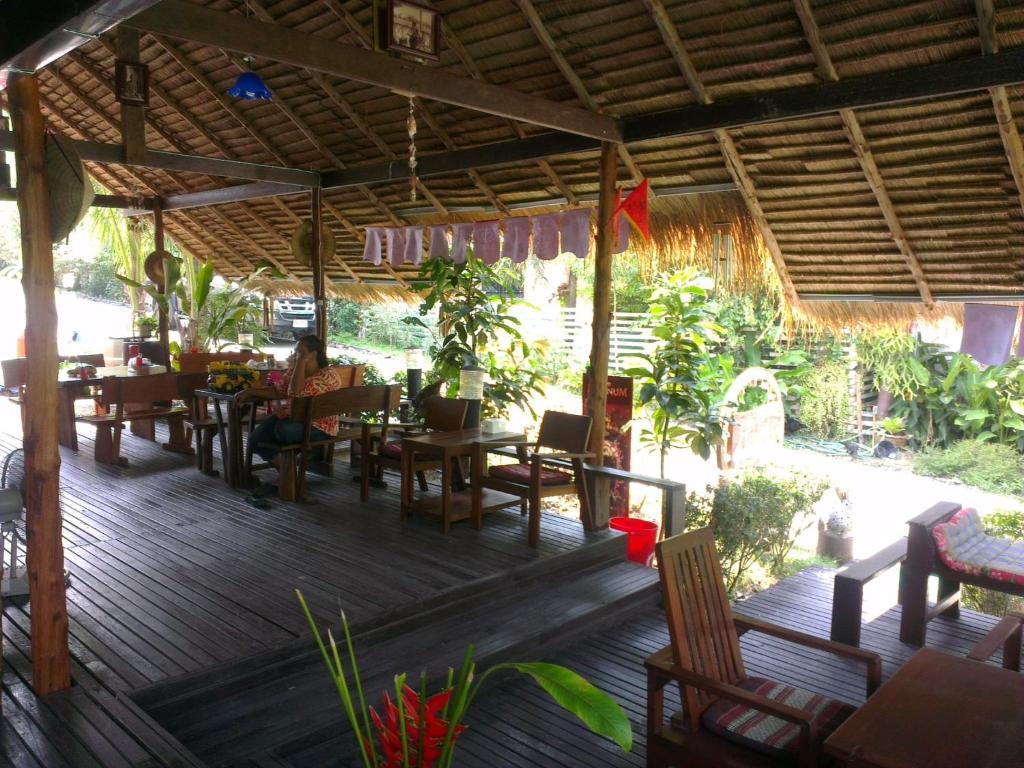 Banphu Kohchang Ко Чанг Экстерьер фото